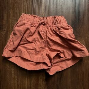 H&M 3t linen blend shorts